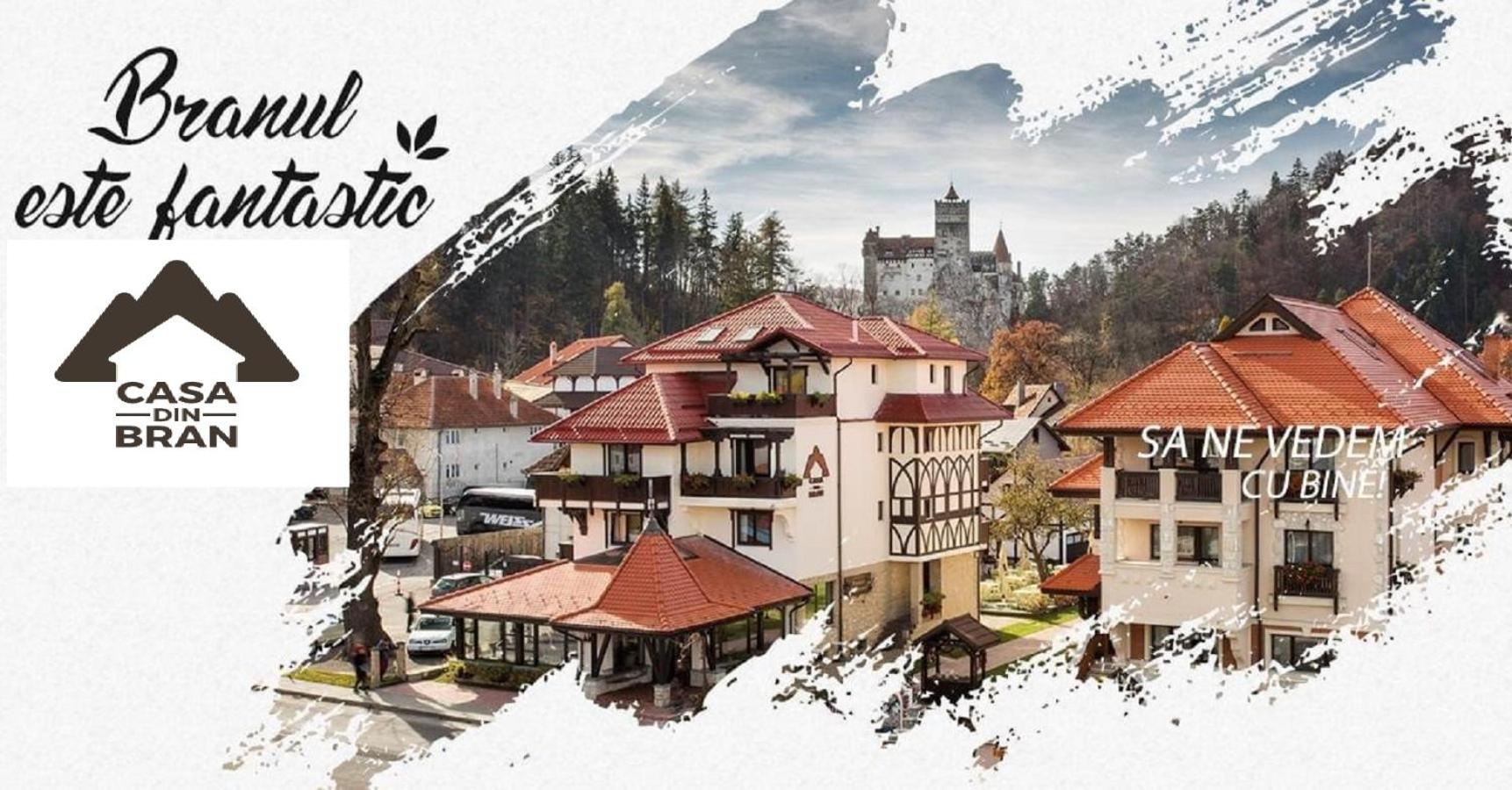 Casa Din Bran - Inn Cuisine ภายนอก รูปภาพ